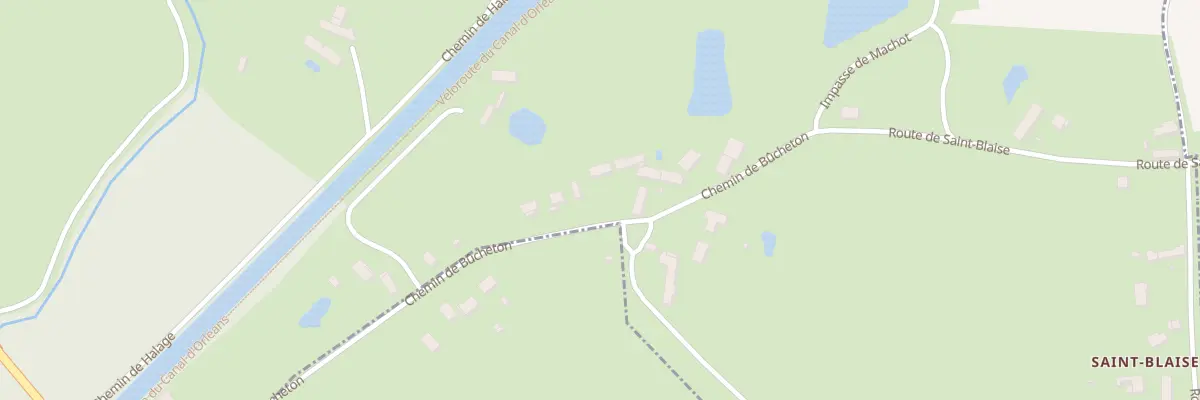 Plan du 53 Boucheton à Saint-Maurice-sur-Fessard