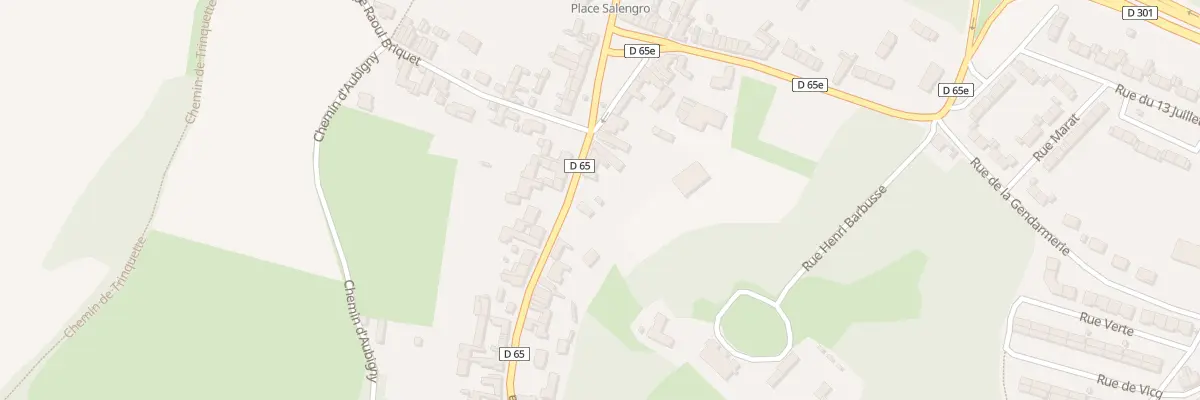 Plan du 45 Rue Emile Zola à Hersin-Coupigny