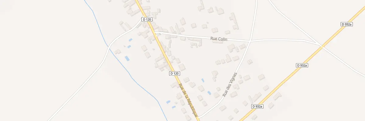 Plan du 38T Rue de la Republique à Villers-Saint-Frambourg-Ognon