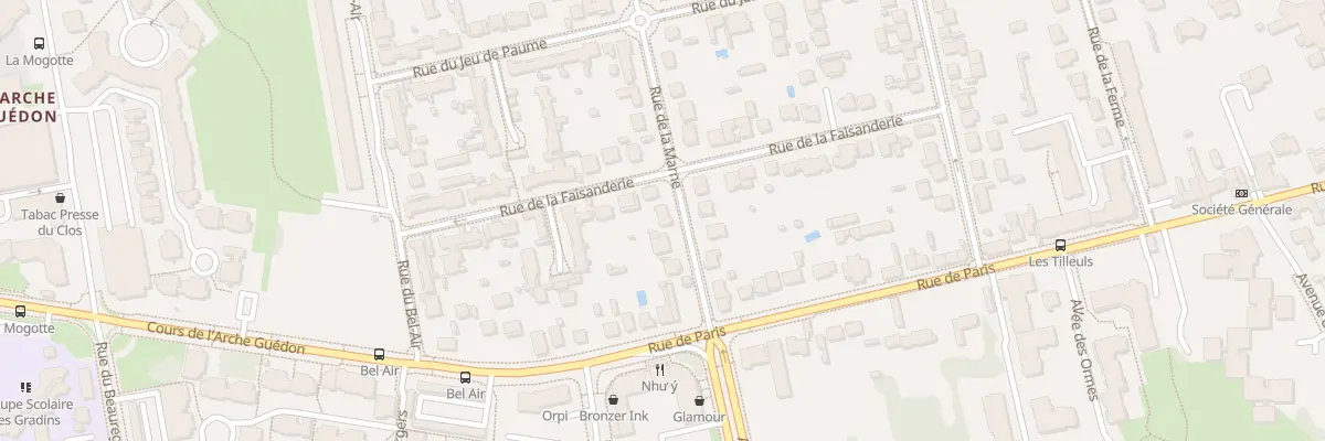 Plan du 5 Rue de la Marne à Torcy