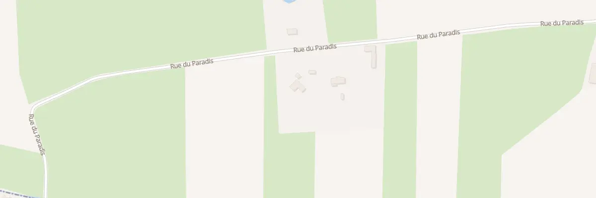 Plan du 1301 Rue du Paradis à Merris