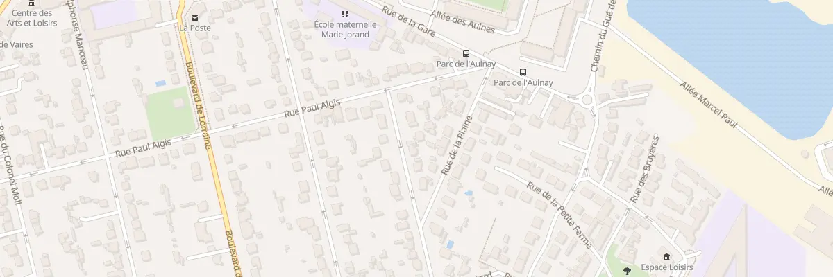Plan du 7 Rue Jehan de Brie à Vaires-sur-Marne