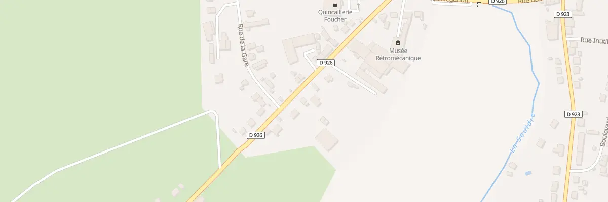 Plan du 13 Rte de Villegenon à Vailly-sur-Sauldre