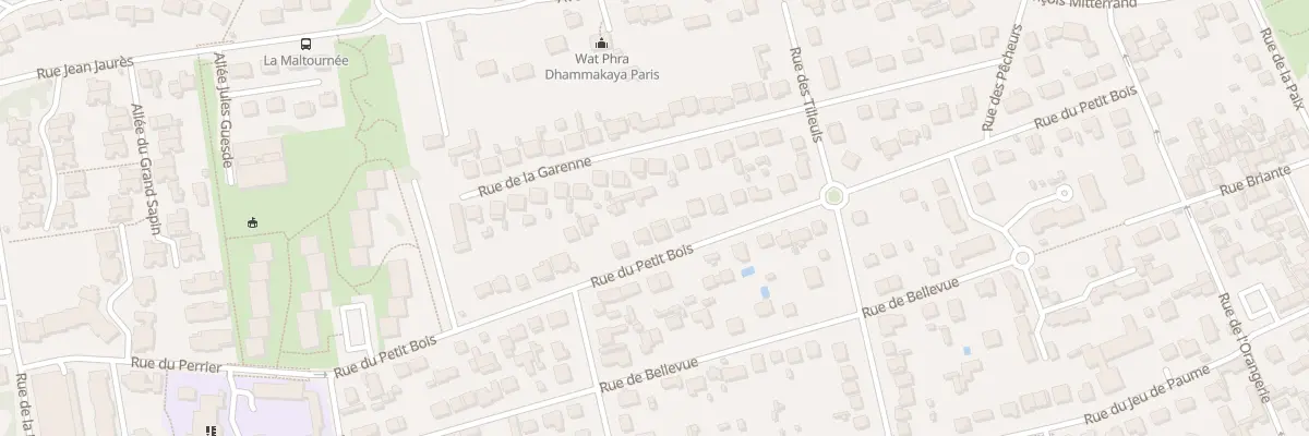 Plan du 28 Rue du Petit Bois à Torcy