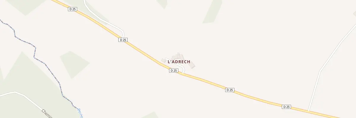 Plan du 5098 Ladrech à Alrance