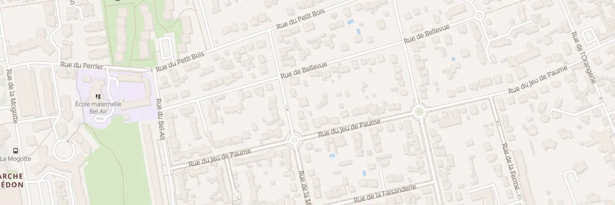 Plan du 26 Rue de la Marne à Torcy