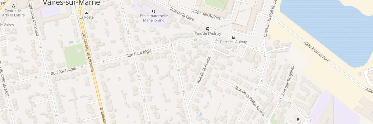 Plan du 5 Rue Jehan de Brie à Vaires-sur-Marne