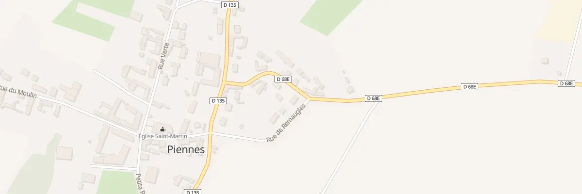 Plan du 8 Rue des Vierges à Morisel