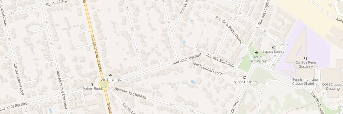 Plan du 32 Rue Jehan de Brie à Vaires-sur-Marne