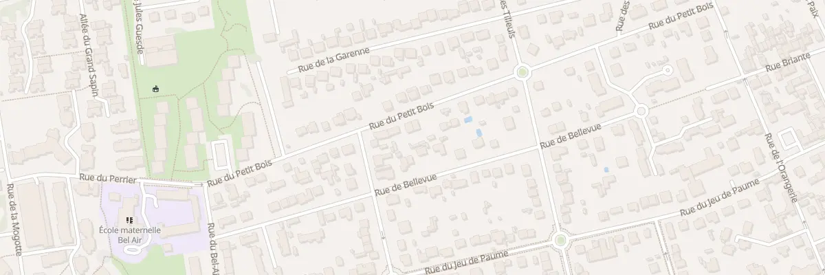 Plan du 31B Rue du Petit Bois à Torcy