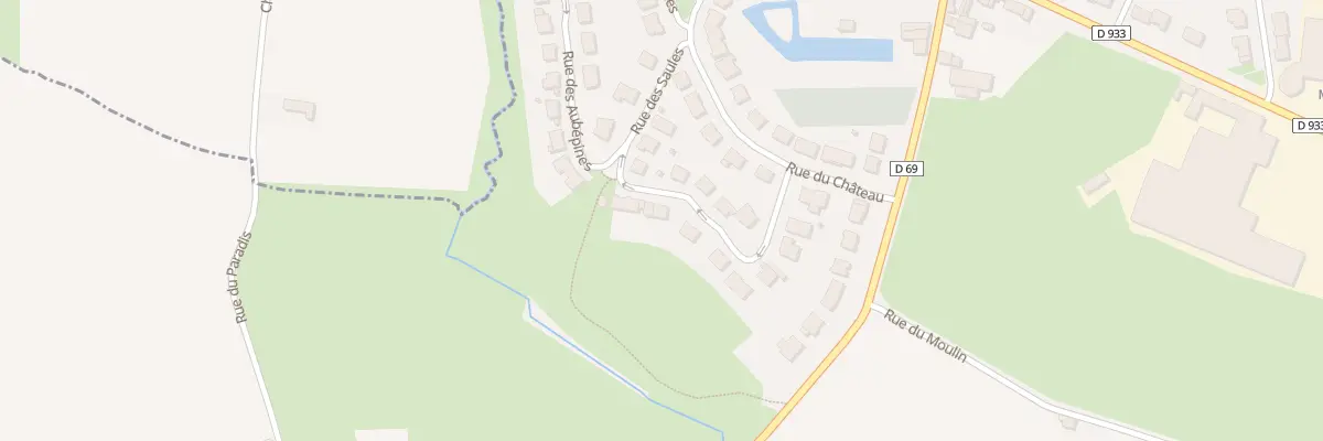 Plan du 145 Rue des Tilleuls à Flêtre