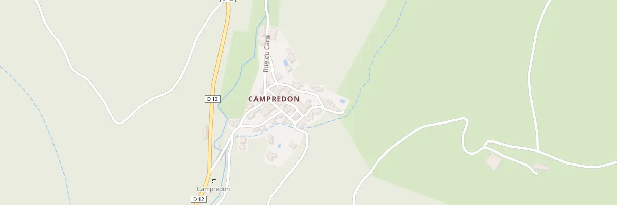 Plan du 5069 Campredon à Ferrals-les-Montagnes