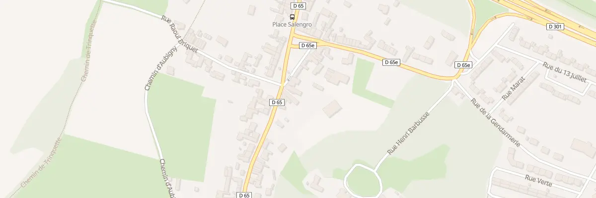 Plan du 37 Rue Emile Zola à Hersin-Coupigny