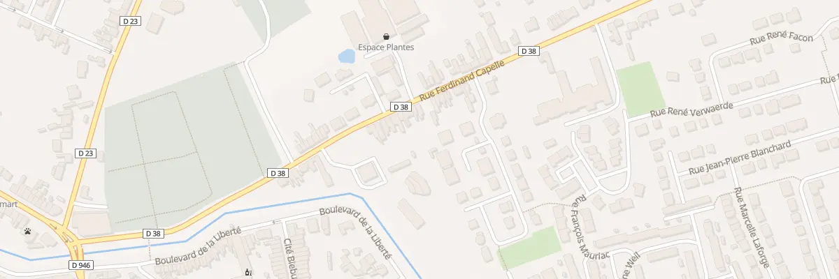 Plan du 26 Rue Ferdinand Capelle à Merville