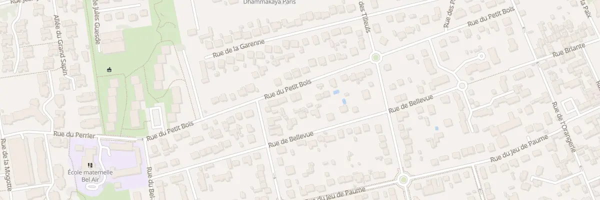 Plan du 31 Rue du Petit Bois à Torcy