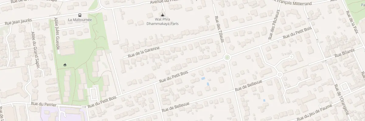 Plan du 26 Rue du Petit Bois à Torcy