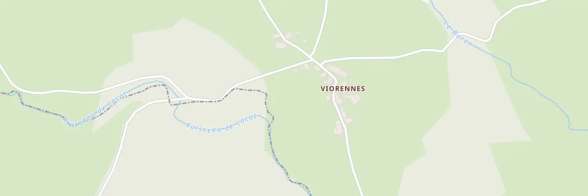 Plan du 5505 Viorenne à Saint-Hilaire