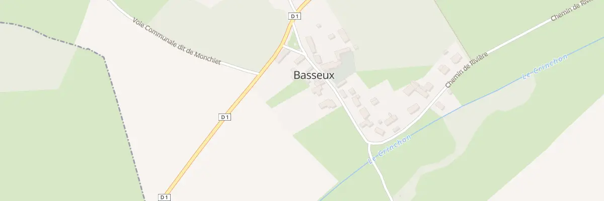 Plan du 9 Rue de l’Eglise à Basseux