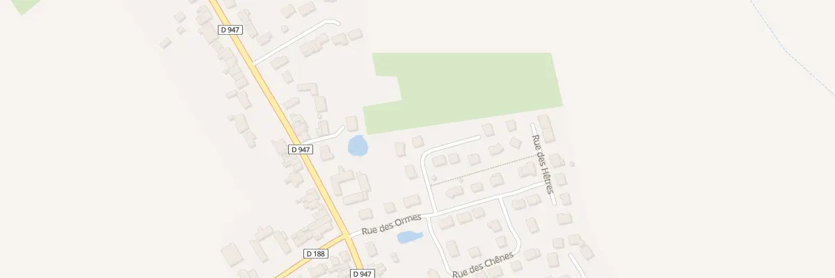 Plan du 63 Rue des Frênes à Vieux-Berquin