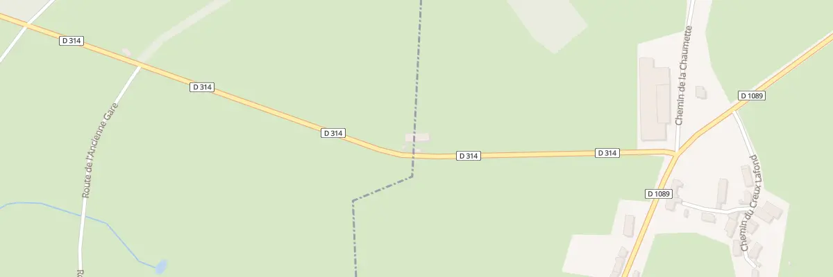 Plan du 6 Les Chabannes à Terjat
