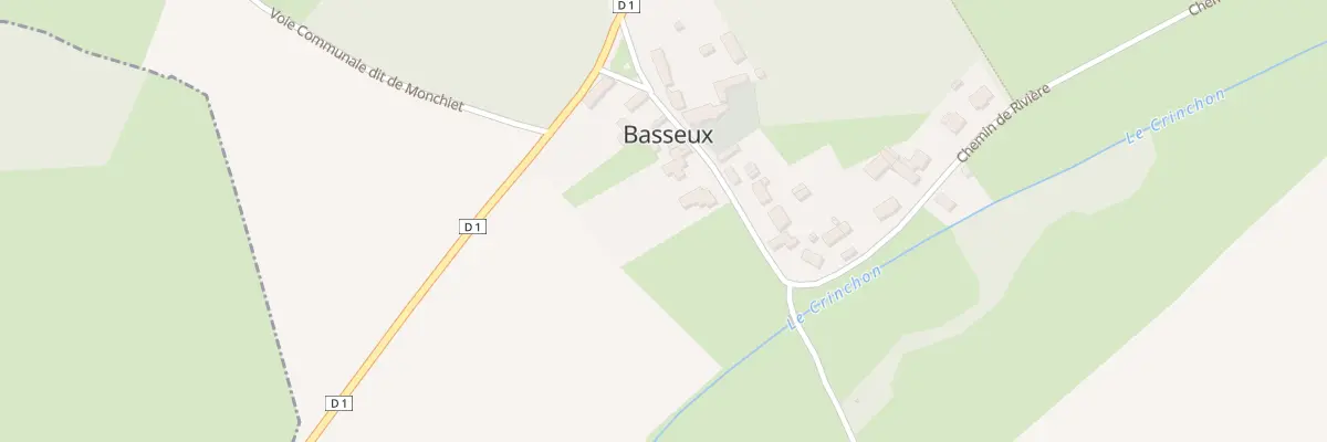 Plan du 11 Rue de l’Eglise à Basseux