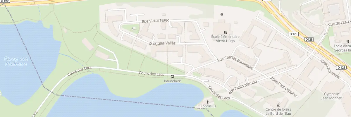 Plan du 7 Rue Jules Vallès à Torcy