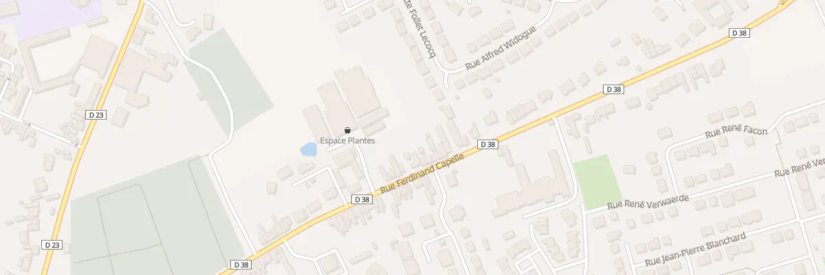 Plan du 45 Rue Ferdinand Capelle à Merville