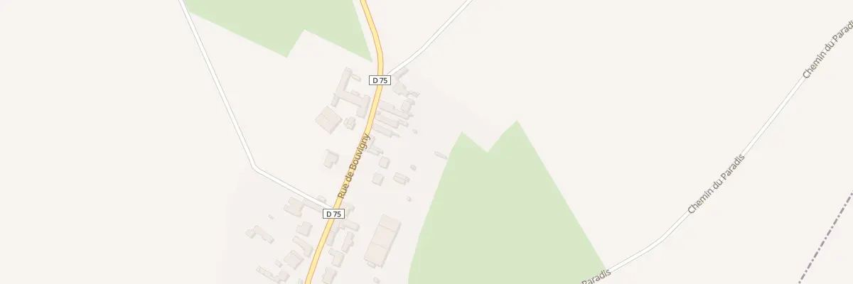 Plan du 16 Rue de Bouvigny à Servins