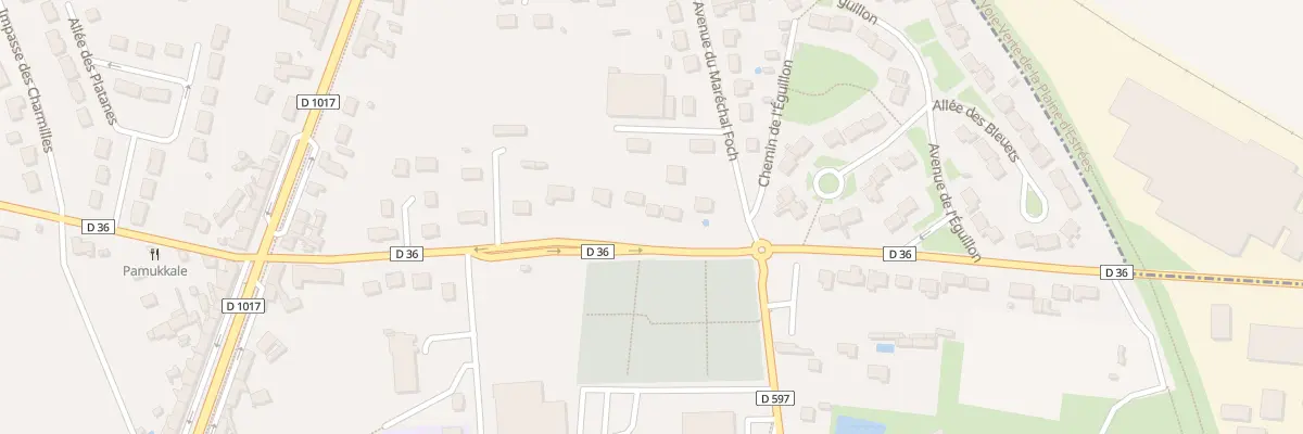 Plan du 25 Rue de Compiègne à Estrées-Saint-Denis