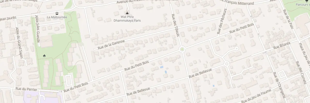 Plan du 22 Rue du Petit Bois à Torcy
