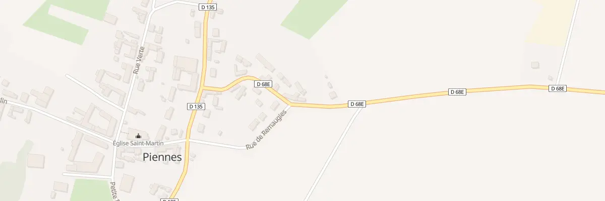 Plan du 15 Rue des Vierges à Piennes-Onvillers