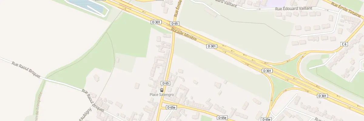 Plan du 23B Rue Emile Zola à Hersin-Coupigny
