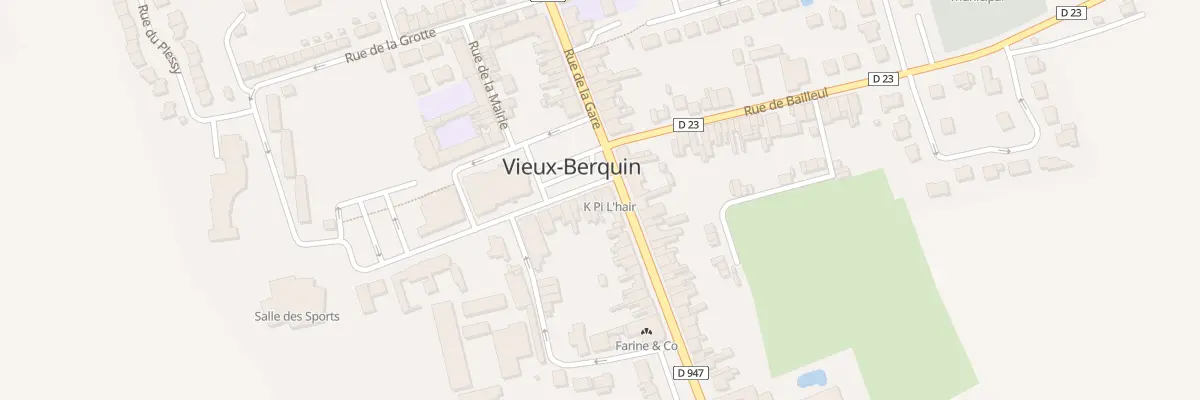 Plan du 9 Gpl Grand Place à Vieux-Berquin