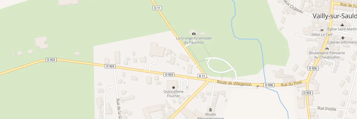 Plan du 3 Rte de Concressault à Vailly-sur-Sauldre