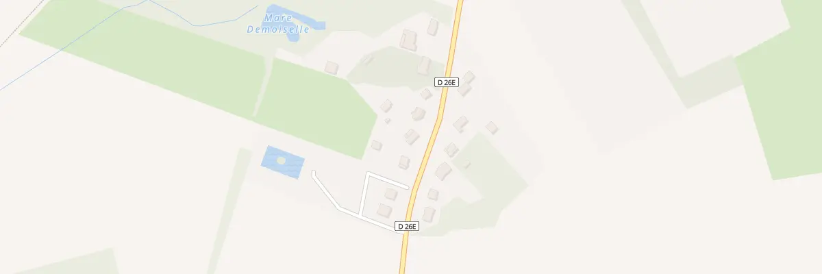 Plan du 18 Rte de Moussy à Othis