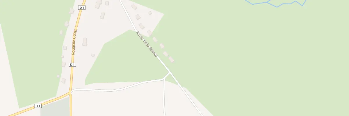 Plan du 23 Rte de la Besace à Charenton-du-Cher