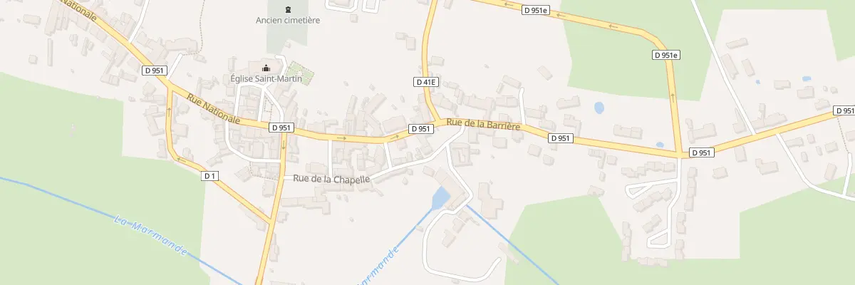 Plan du 9 Pl du Moulin de la Poterne à Charenton-du-Cher