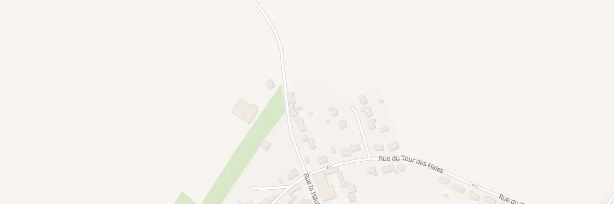 Plan du 16 Rue La-haut à Arvillers