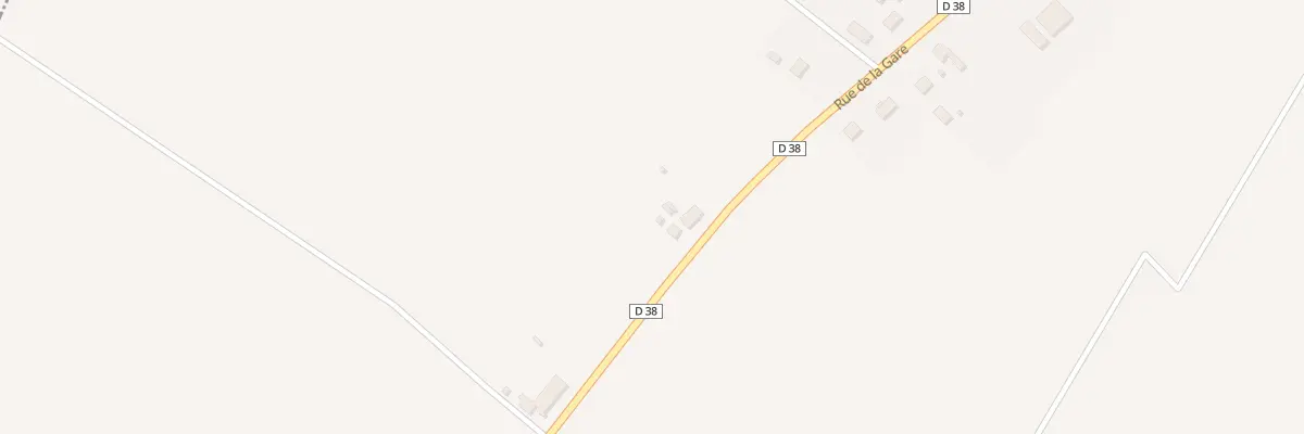Plan du 80 Rue de la Gare à Gondreville
