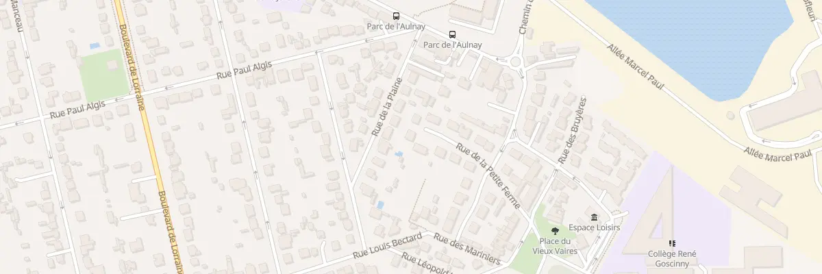 Plan du 17 Rue de la Petite Ferme à Vaires-sur-Marne