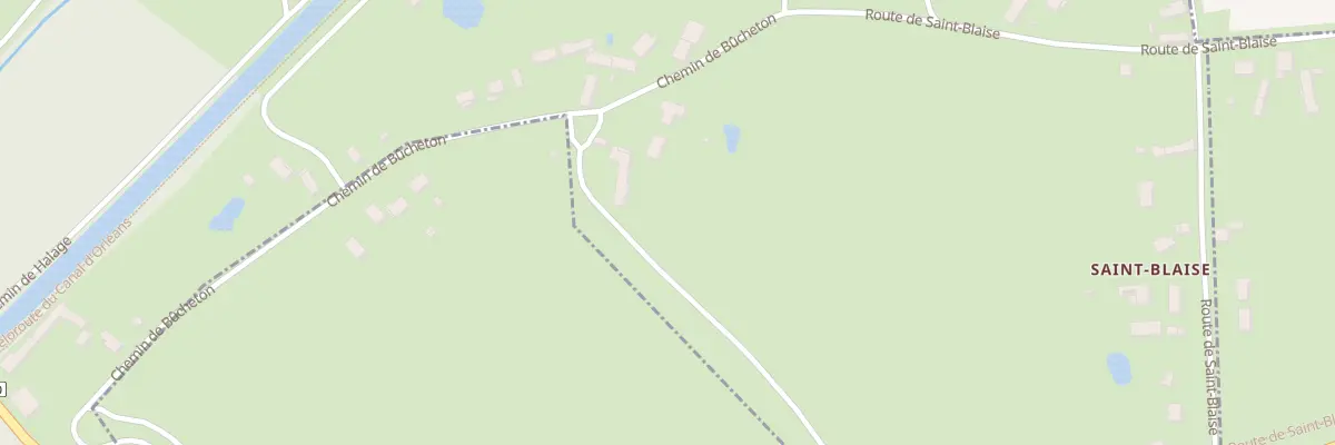 Plan du 56 Che de Bucheton à Saint-Maurice-sur-Fessard
