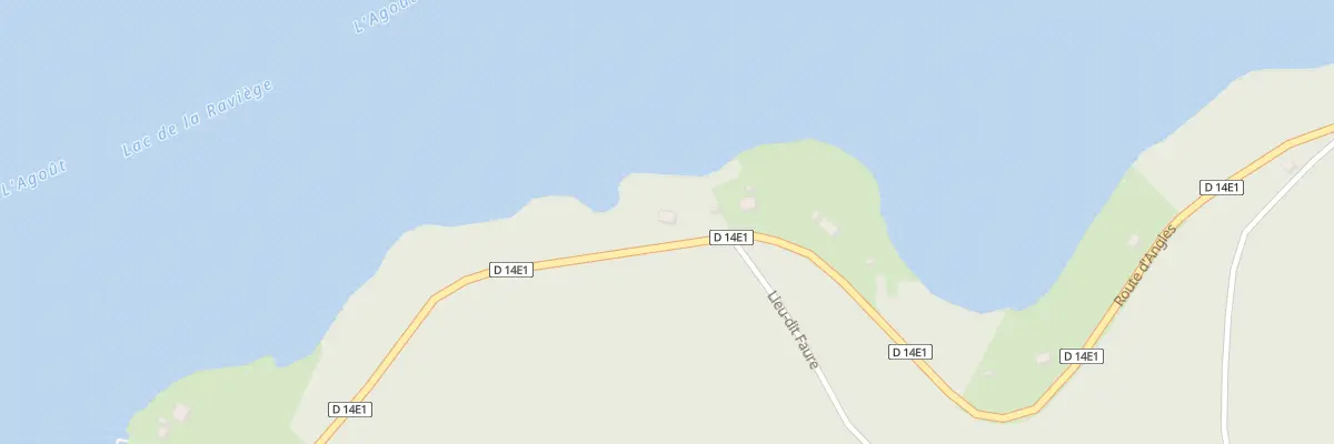 Plan du 6079 Serre de Faure à La Salvetat-sur-Agout