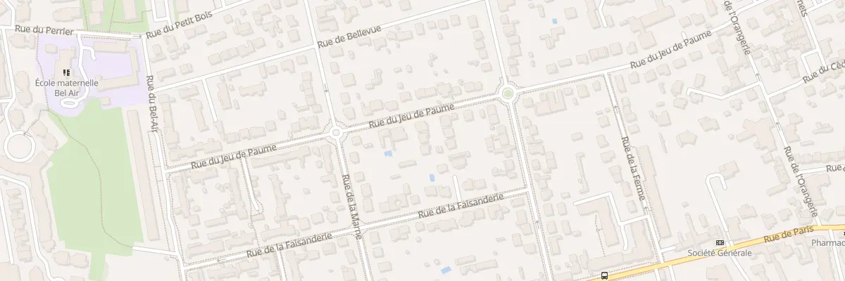 Plan du 39 Rue du Jeu de Paume à Torcy