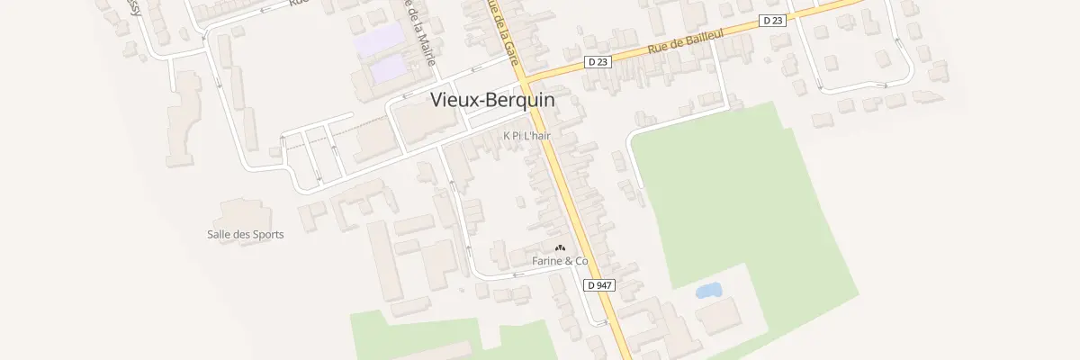Plan du 8 Rue d’Estaires à Vieux-Berquin