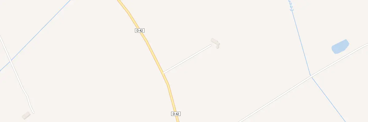 Plan du 5032 Les Champs Bouches à Oussoy-en-Gâtinais
