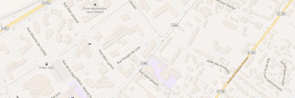 Plan du 656 Av du Colonel Fabien à Dammarie-les-Lys