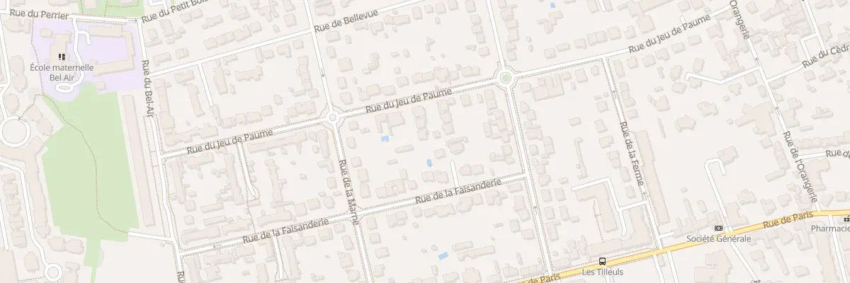 Plan du 37 Rue du Jeu de Paume à Torcy