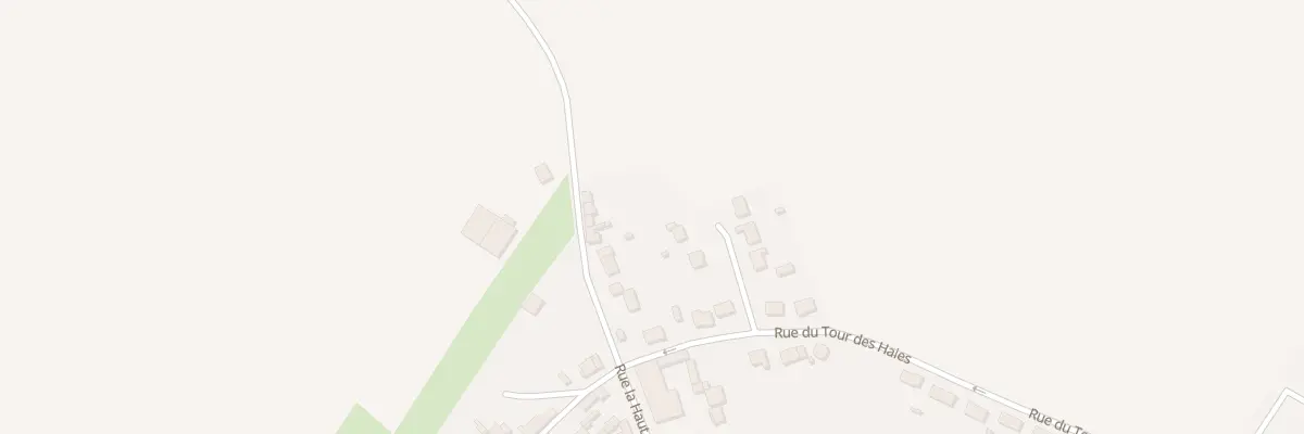 Plan du 14 Rue La-haut à Arvillers