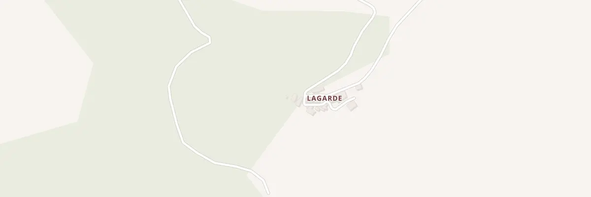 Plan du 5045 Lagarde à La Serre