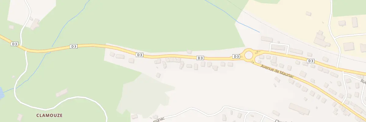 Plan du 39 Av de Mauriac à Riom-ès-Montagnes